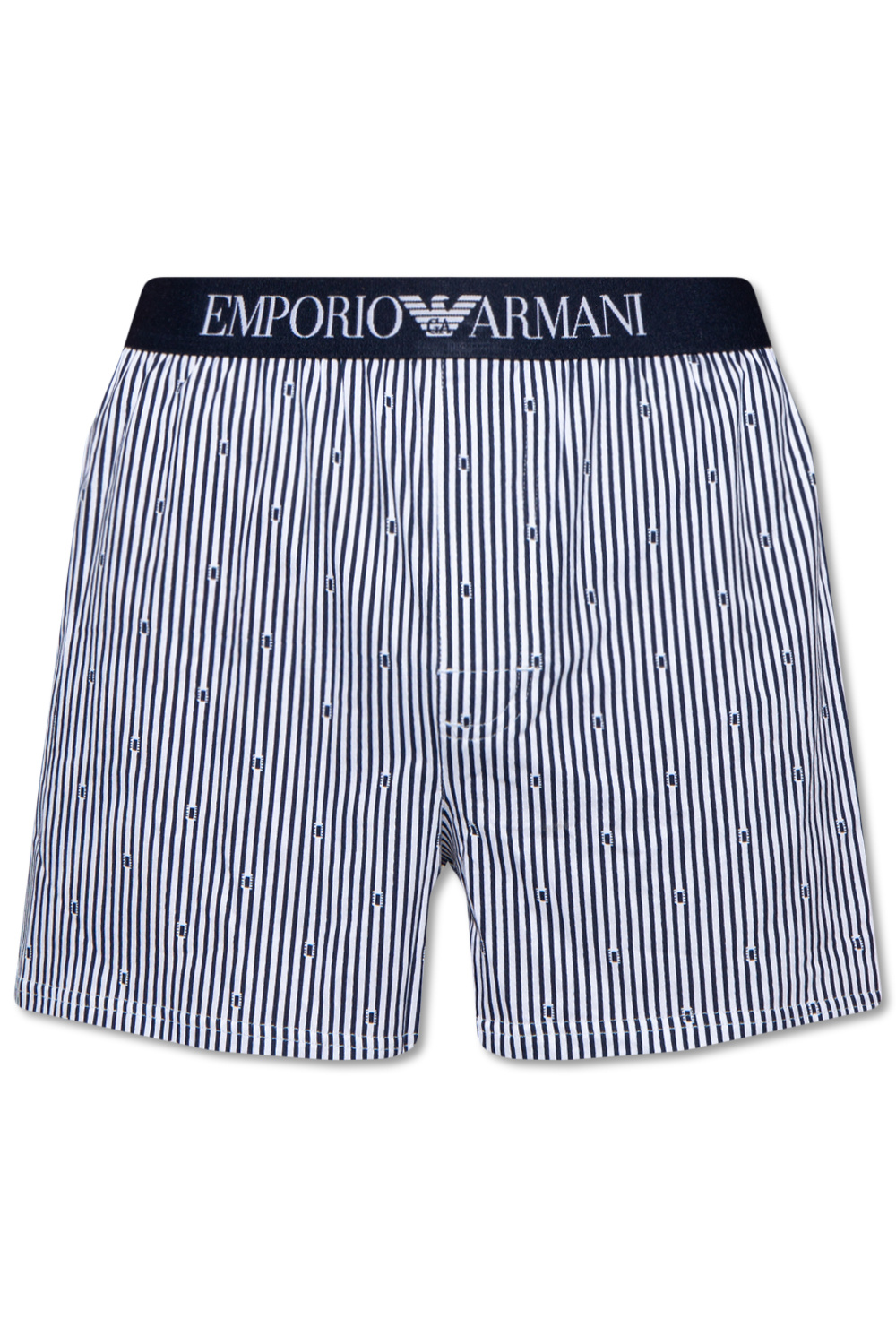 giorgio armani footwear Striped boxers Emporio Armani